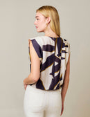 Blusa Jacaranda - Estampado