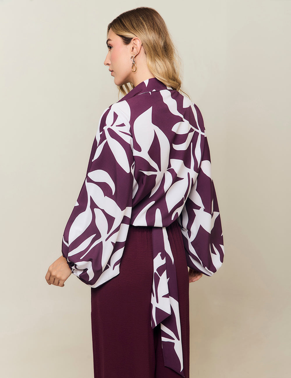 Blusa Origen - Estampado