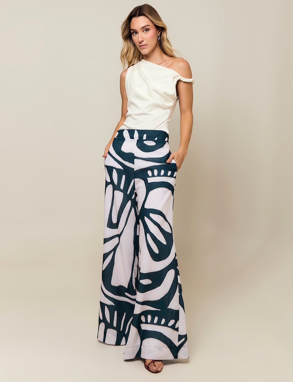 Pantalón Savia - Estampado