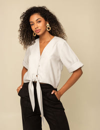 Blusa Cintia - Gris