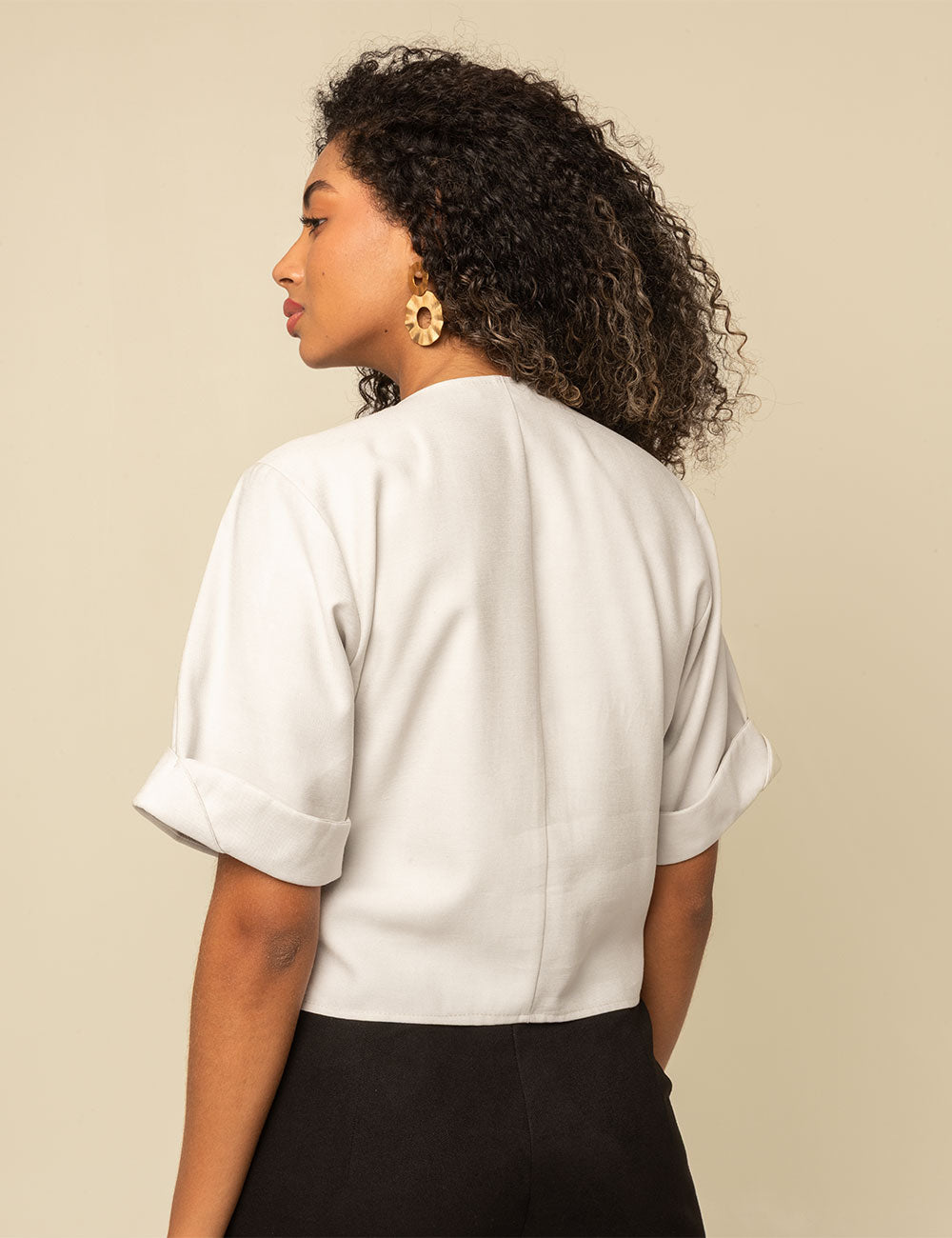 Blusa Cintia - Gris