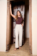 Pantalón Merlot - Arena