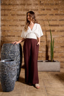 Pantalón Amora - Café