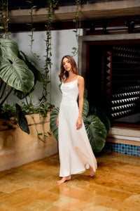 Vestido Trascender - Marfil