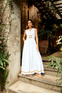 Vestido Idilio - Blanco