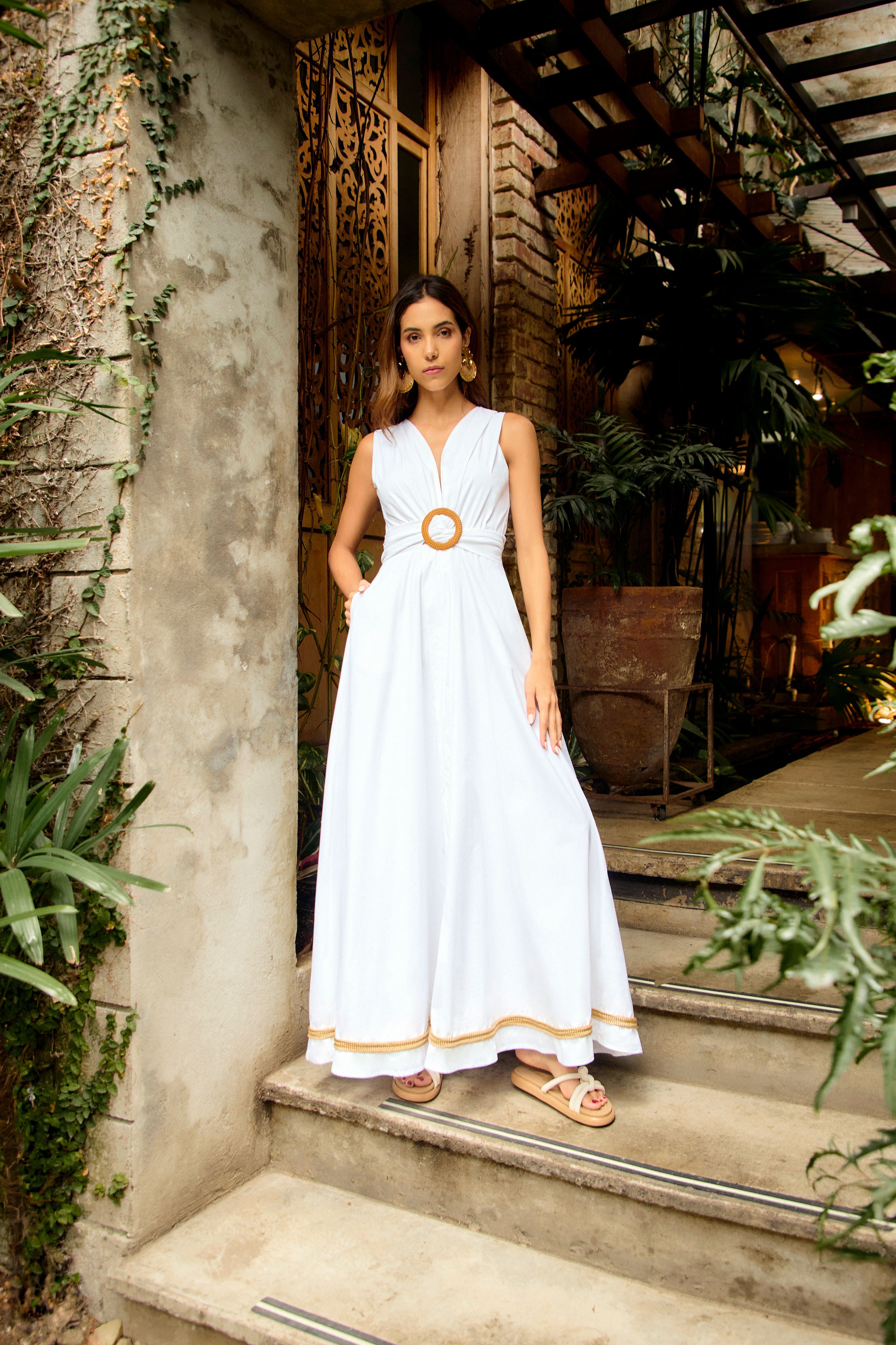Vestido Idilio - Blanco