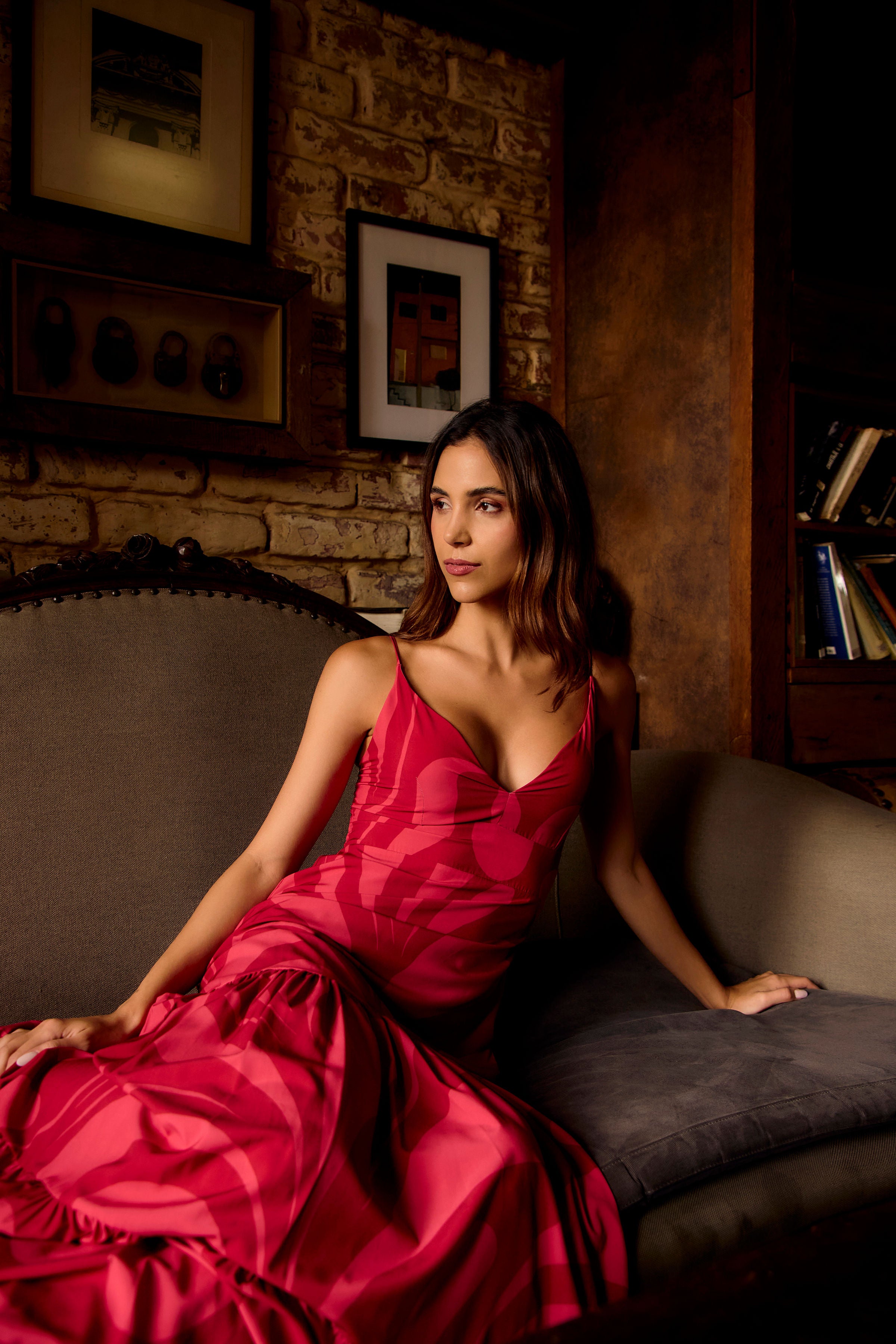 Vestido Alma - Estampado