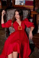 Vestido Encanto - Rojo