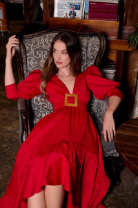 Vestido Encanto - Rojo