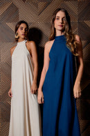 Vestido Perpetua - Azul