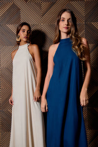 Vestido Perpetua - Azul