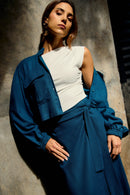 Chaqueta Memoria - Azul