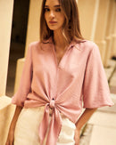 Blusa Granate - Rosa