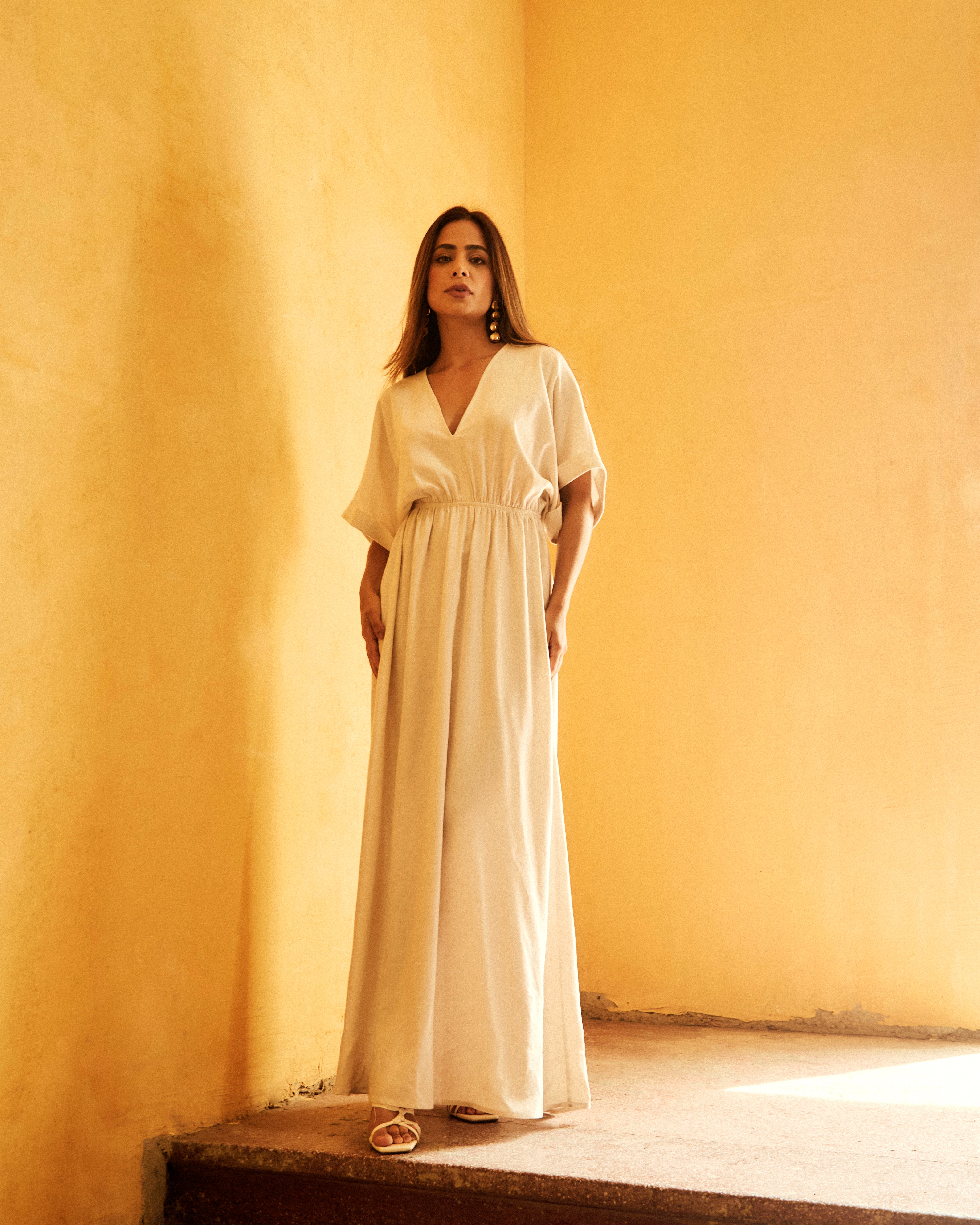 Vestido Única - Arena