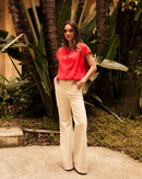 Pantalón Ser - Marfil