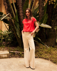 Pantalón Ser - Marfil