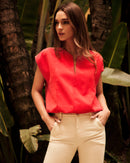 Blusa Fulgor - Rojo
