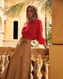 Blusa Forte - Rojo