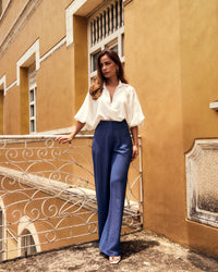 Pantalón Plenitud - Azul