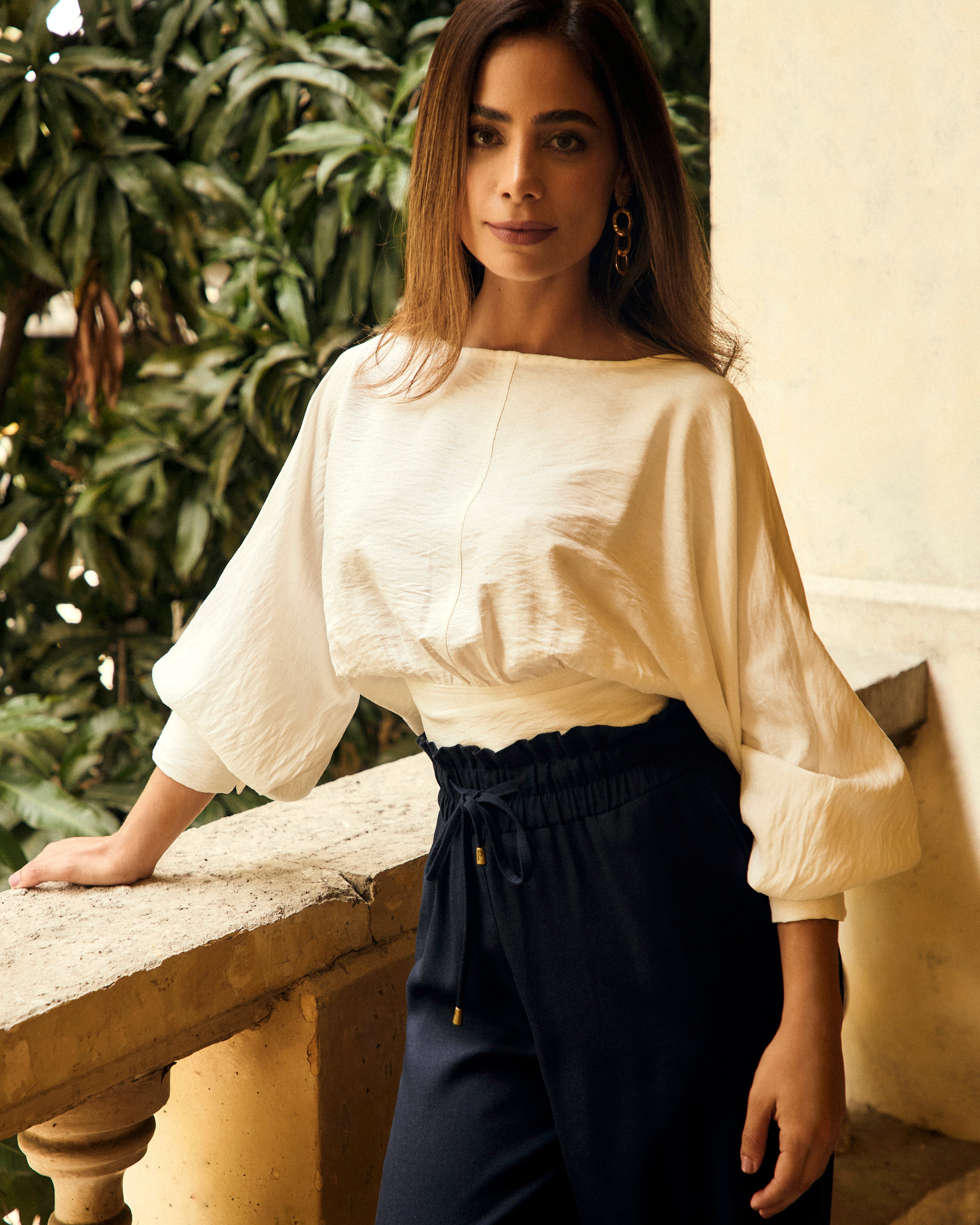 Blusa Forte - Marfil