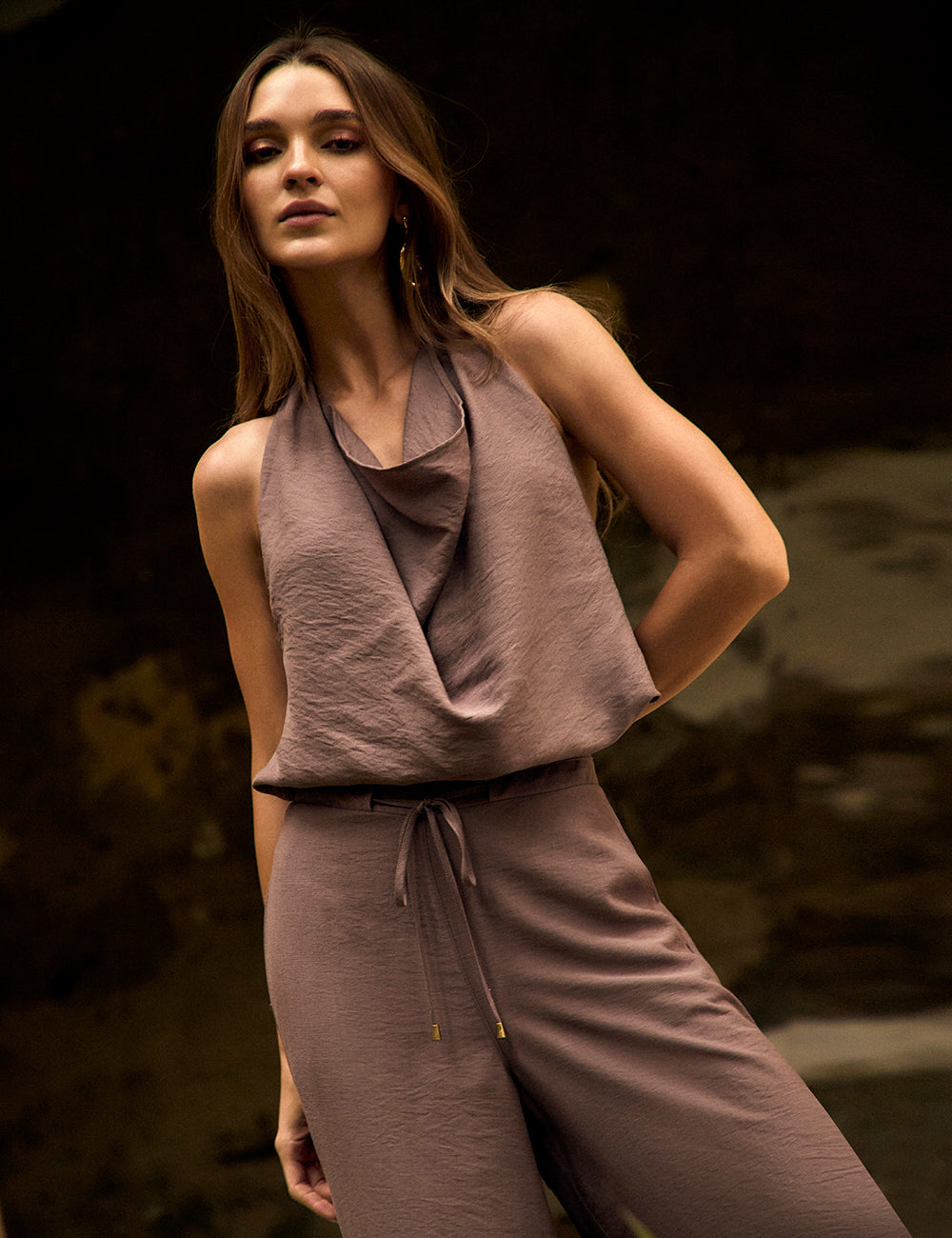 Blusa Auténtica - Café