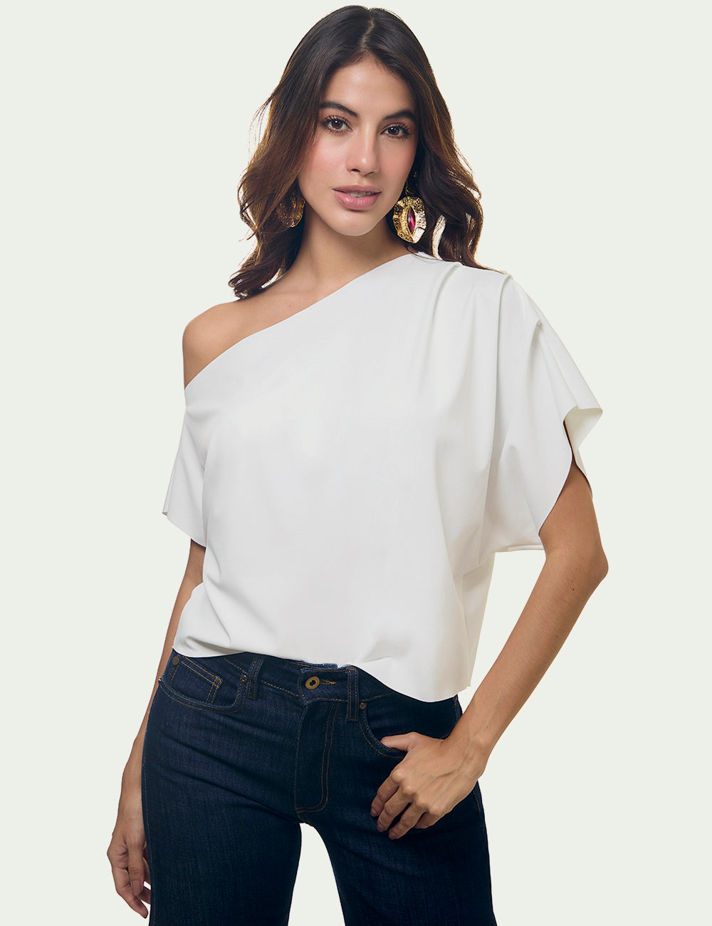 Blusa Mística - Marfil