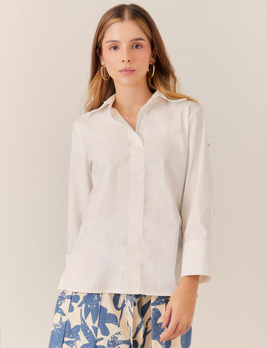 Blusa Celeste - Marfil