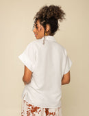 Blusa Terré - Marfil