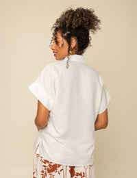 Blusa Terré - Marfil