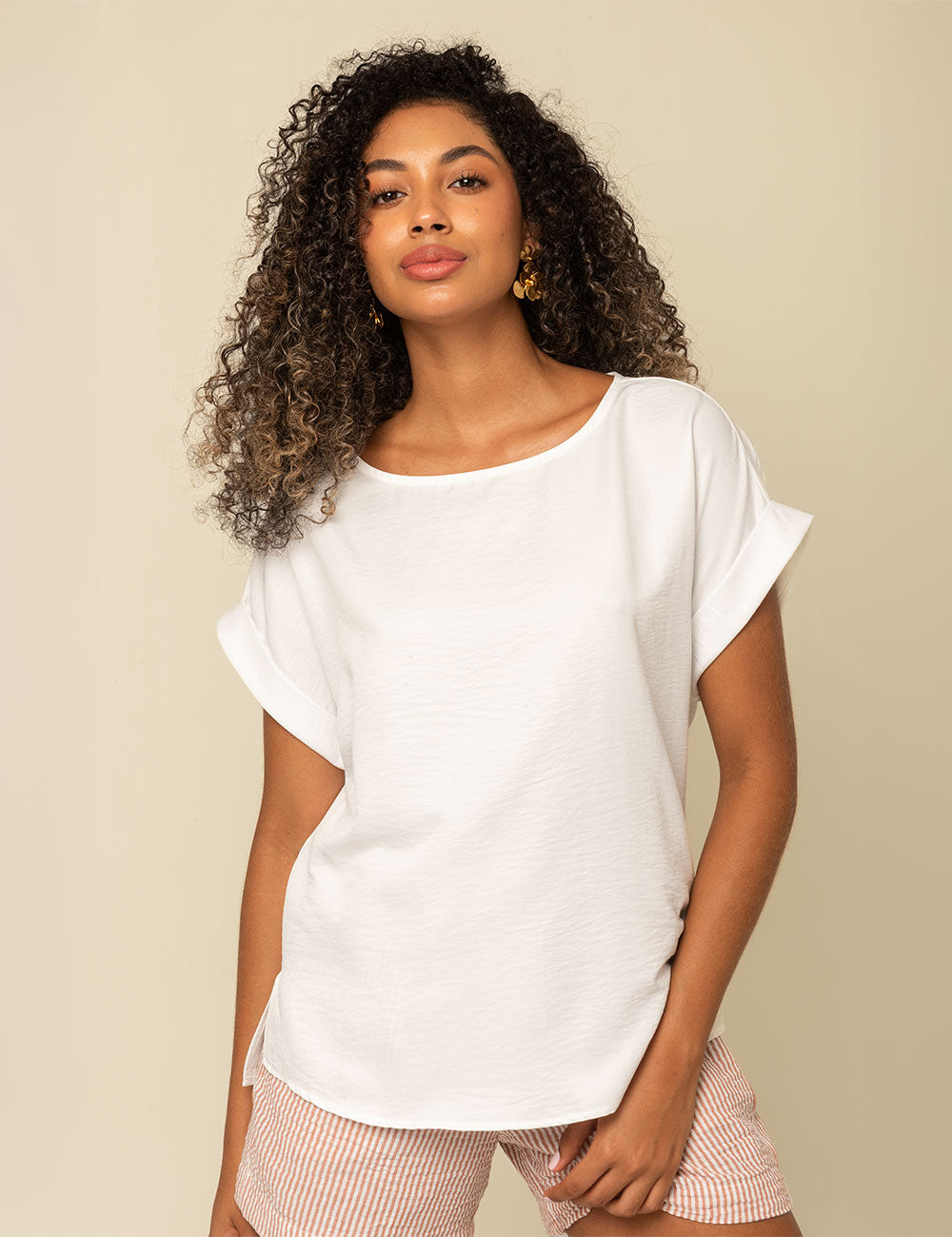 Blusa Full - Marfil