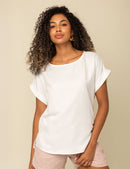 Blusa Full - Marfil