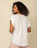 Blusa Full - Marfil
