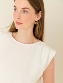 Blusa Twist - Marfil