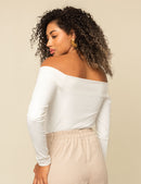 Blusa Plenitud - Marfil