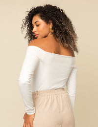 Blusa Plenitud - Marfil