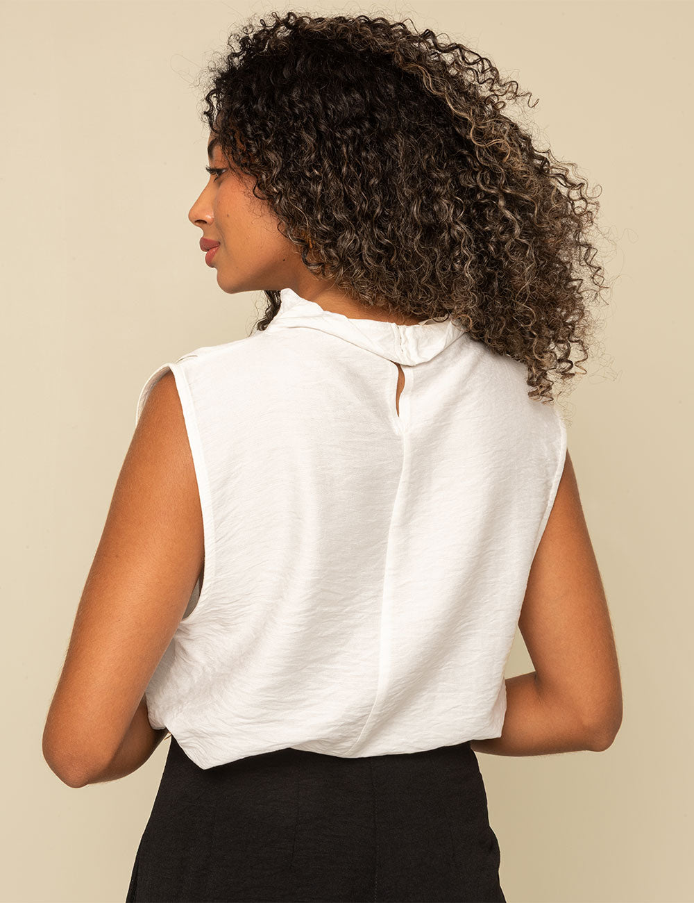 Blusa Lunel - Marfil