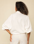 Blusa Claridad - Marfil