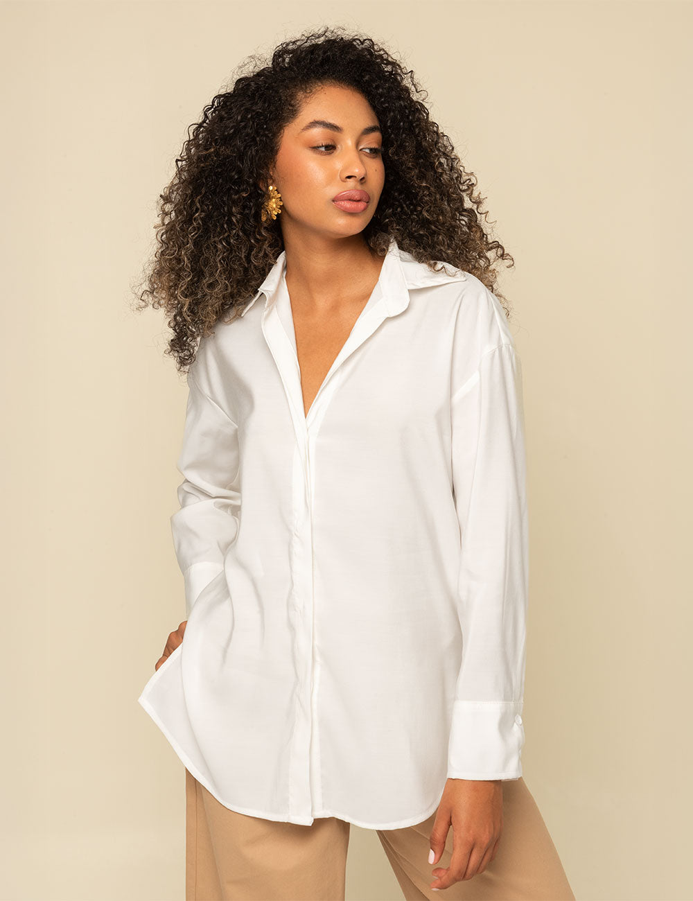 Camisero - Marfil