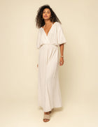 Vestido Oasis - Marfil