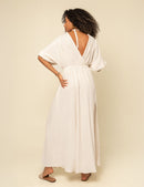 Vestido Oasis - Marfil