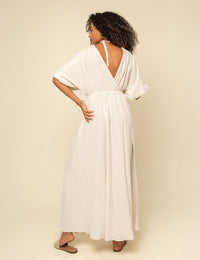 Vestido Oasis - Marfil