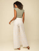 Falda Pantalón Ventura - Marfil