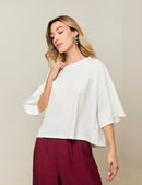 Blusa Naira - Marfil