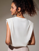 Blusa Destello - Marfil