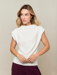 Blusa Terral - Marfil