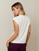 Blusa Terral - Marfil
