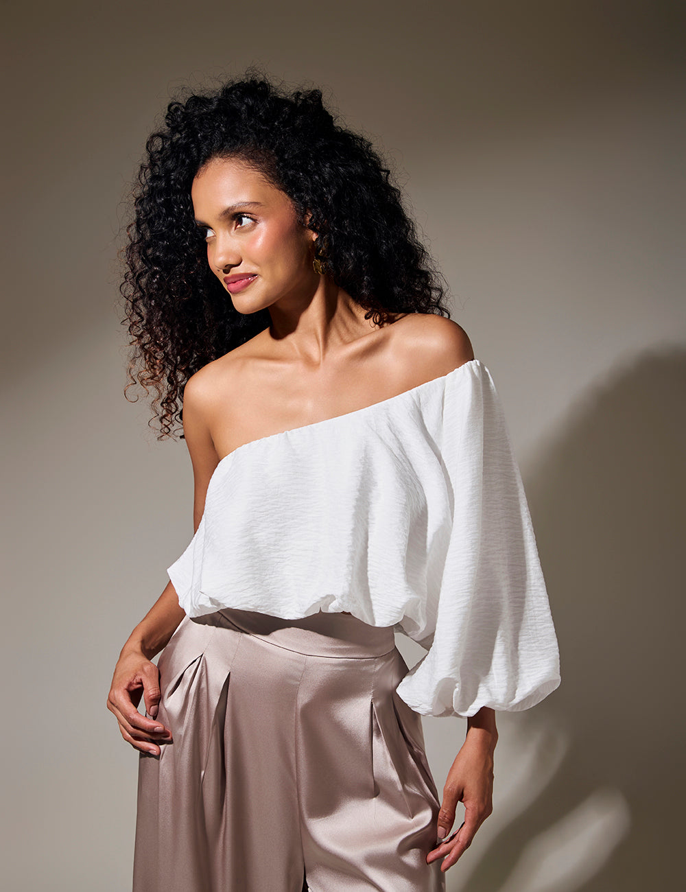 Blusa Horizonte - Marfil
