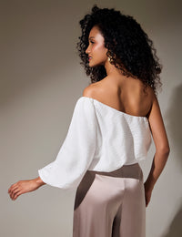 Blusa Horizonte - Marfil