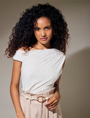 Blusa Sienna - Marfil