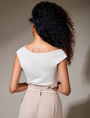 Blusa Sienna - Marfil